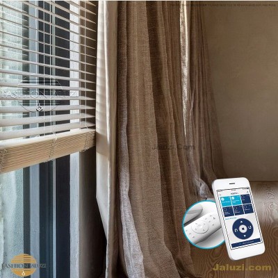 motorlu ahşap jaluzi perde elektirikli uzaktan kumandalı ahşap metal kumaş jaluzi somfy motor mossel motor jaluzi cepten kumandalı otomasyon otomasyonlu jaluzi stor alüminyum (37)