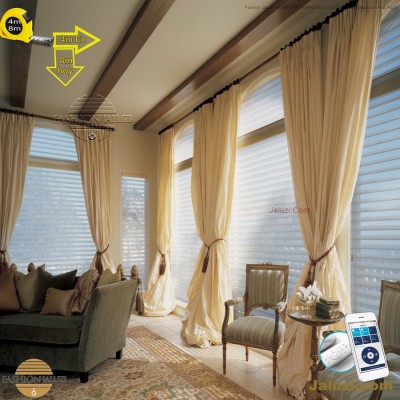 z geniş enli ahşap lauzi 4m 5m 6m yüksek boy wide extra large wood blinds motorlu dev jumbo çok yüksek çok geniş boy (1)