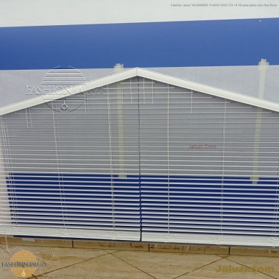 jaluzi perde eğimli meyilli üçgen yamuk şekilsiz alttan eğik formsuz üstten açılı açı shaped venetian blinds ahşap jaluzi perde (24)