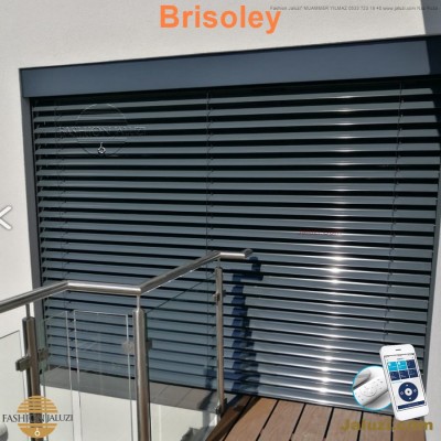 brisoley jaluzi dış cephe alüminyum jaluzi out door blinds venetian blinds turkey istnabul factory fabrika genel merkez adres üretimi brisoley_16