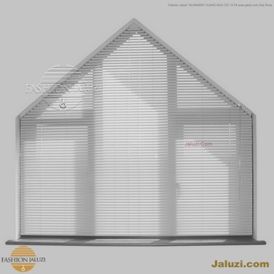 jaluzi perde eğimli meyilli üçgen yamuk şekilsiz alttan eğik formsuz üstten açılı açı shaped venetian blinds ahşap jaluzi perde (23)