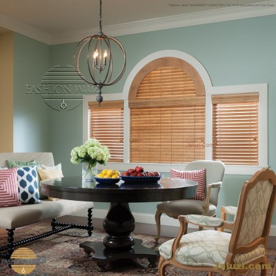 dairesel jaluzi yuvarlak