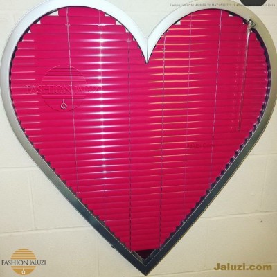 kalpli jaluzi perde yuvarlak