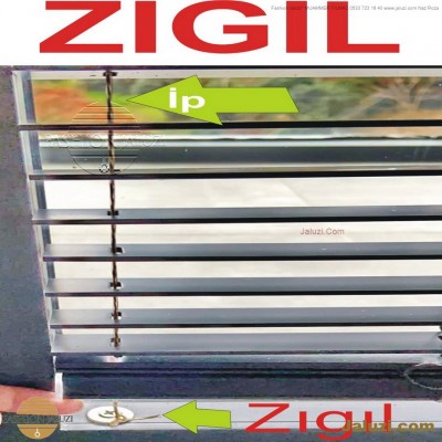z cam üstü jaluzi perde pencere pimapen üstünde üzerine sabitli ipli zıgıl zıgıllı zigil ipli zincirli düğmeli motorlu 25mm 50mm ahşap metal alüminyum jaluzi pvc pencere (10)