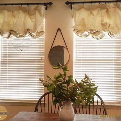 drape perde kumaş perde ahşap jaluzi perde kanat yan kenar perdeler italyan drape tül fon saten kadife süsleme (8)