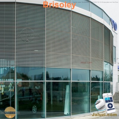 brisoley jaluzi dış cephe alüminyum jaluzi out door blinds venetian blinds turkey istnabul factory fabrika genel merkez adres üretimi brisoley_04