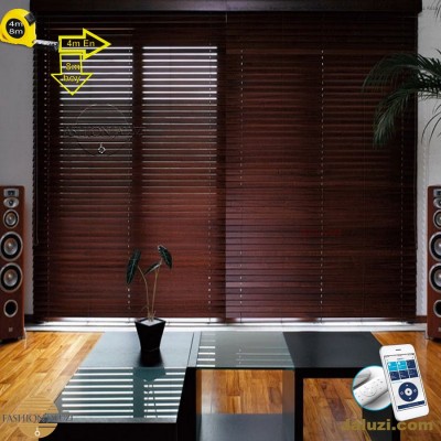 geniş enli ahşap lauzi 4m 5m 6m yüksek boy wide extra large wood blinds motorlu dev jumbo çok yüksek çok geniş boy (33)