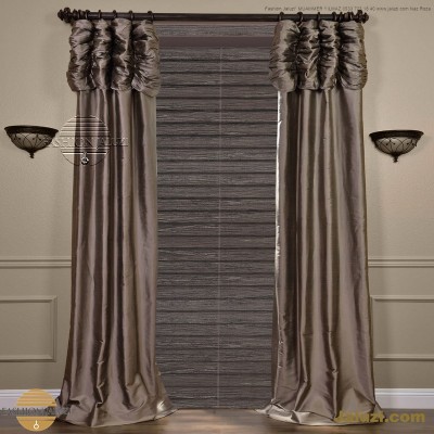 drape perde kumaş perde ahşap jaluzi perde kanat yan kenar perdeler italyan drape tül fon saten kadife süsleme (26)