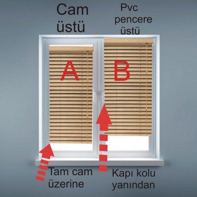 cam üzerine perde jaluzi ahşap jaluzi yeri yoksa pimapen pvc pebcere üzerine sabitleme zıgıl_1