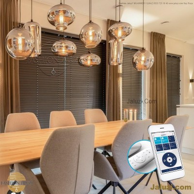 motorlu ahşap jaluzi perde elektirikli uzaktan kumandalı ahşap metal kumaş jaluzi somfy motor mossel motor jaluzi cepten kumandalı otomasyon otomasyonlu jaluzi stor alüminyum (16)