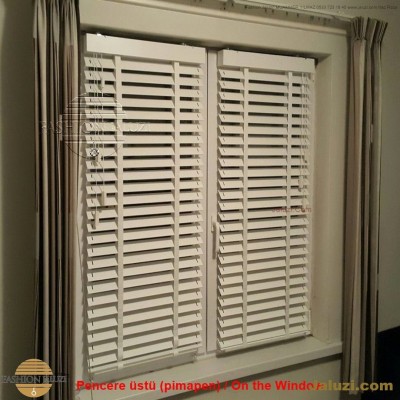 cam üstü jaluzi perde pencere pimapen üstünde üzerine sabitli ipli zıgıl zıgıllı zigil ipli zincirli düğmeli motorlu 25mm 50mm ahşap metal alüminyum jaluzi pvc pencere (7)