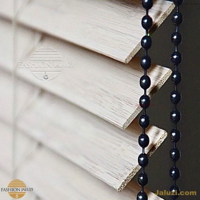 perde ahşap jaluzi perde fon perde panel perde klasik modern tarz kanat perde dekorasyonu wood blinds with valances drapery_10