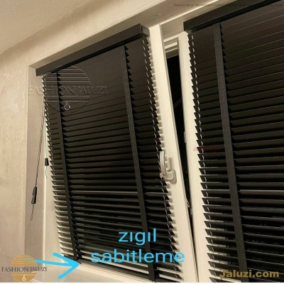 cam üstü jaluzi perde pencere pimapen üstünde üzerine sabitli ipli zıgıl zıgıllı zigil ipli zincirli düğmeli motorlu 25mm 50mm ahşap metal alüminyum jaluzi pvc pencere (9)