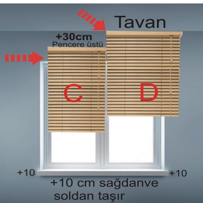 cam üzerine perde jaluzi ahşap jaluzi yeri yoksa pimapen pvc pebcere üzerine sabitleme zıgıl_3