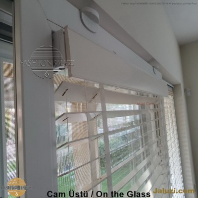 geniş enli ahşap lauzi 4m 5m 6m yüksek boy wide extra large wood blinds motorlu dev jumbo çok yüksek çok geniş boy (54)