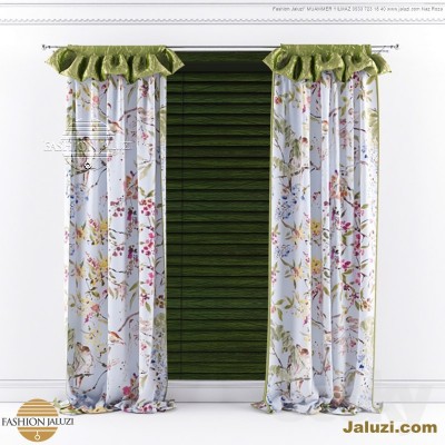 drape perde kumaş perde ahşap jaluzi perde kanat yan kenar perdeler italyan drape tül fon saten kadife süsleme (5)