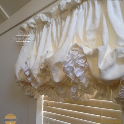 drape perde kumaş perde ahşap jaluzi perde kanat yan kenar perdeler italyan drape tül fon saten kadife süsleme (9)