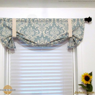 drape perde kumaş perde ahşap jaluzi perde kanat yan kenar perdeler italyan drape tül fon saten kadife süsleme (19)