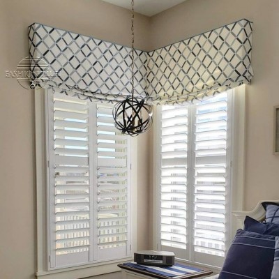 drape perde kumaş perde ahşap jaluzi perde kanat yan kenar perdeler italyan drape tül fon saten kadife süsleme (14)