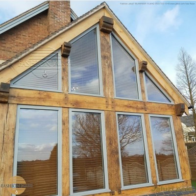 jaluzi perde eğimli meyilli üçgen yamuk şekilsiz alttan eğik formsuz üstten açılı açı shaped venetian blinds ahşap jaluzi perde (37)