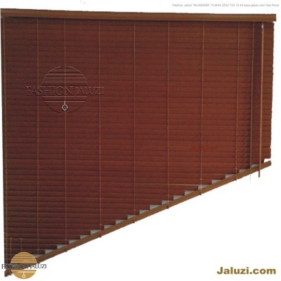 jaluzi perde eğimli meyilli üçgen yamuk şekilsiz alttan eğik formsuz üstten açılı açı shaped venetian blinds ahşap jaluzi perde (43)