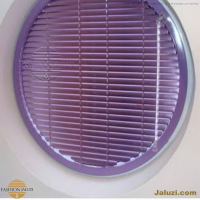 yuvarlak jaluzi perde daire circle