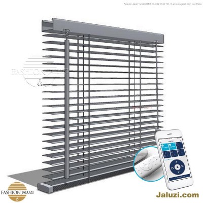 motorlu ahşap jaluzi perde elektirikli uzaktan kumandalı ahşap metal kumaş jaluzi somfy motor mossel motor jaluzi cepten kumandalı otomasyon otomasyonlu jaluzi stor alüminyum (12)