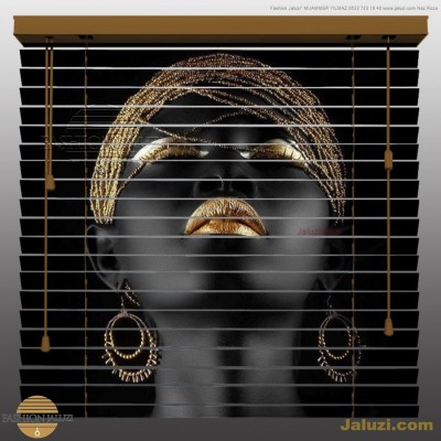 perde ahşap jaluzi perde fon perde panel perde klasik modern tarz kanat perde dekorasyonu wood blinds with valances drapery_06