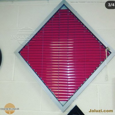 eğik jaluzi perde