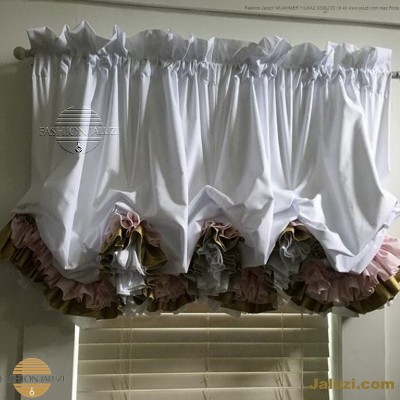 drape perde kumaş perde ahşap jaluzi perde kanat yan kenar perdeler italyan drape tül fon saten kadife süsleme (6)