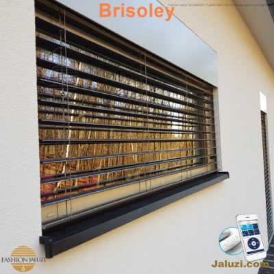 brisoley jaluzi dış cephe alüminyum jaluzi out door blinds venetian blinds turkey istnabul factory fabrika genel merkez adres üretimi brisoley_12