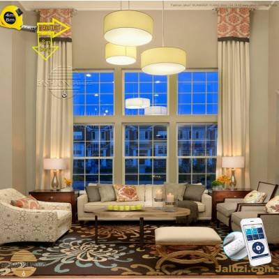 geniş enli ahşap lauzi 4m 5m 6m yüksek boy wide extra large wood blinds motorlu dev jumbo çok yüksek çok geniş boy (3)