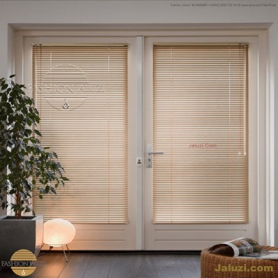 cam üstü jaluzi perde pencere pimapen üstünde üzerine sabitli ipli zıgıl zıgıllı zigil ipli zincirli düğmeli motorlu 25mm 50mm ahşap metal alüminyum jaluzi pvc pencere (38)